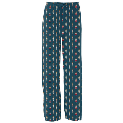 Kickee Pants Women's Lounge Pants: Peacock Nutcrackers