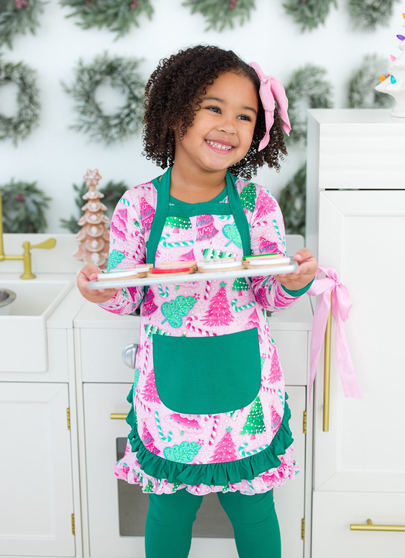 Birdie Bean Baking Apron: Joy