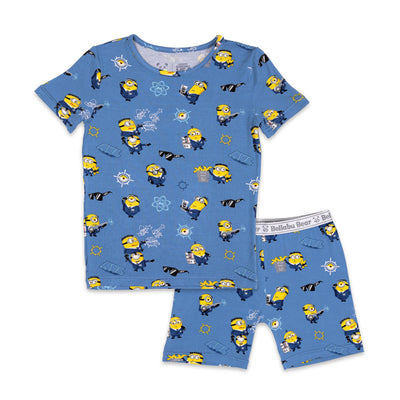 Bellabu Bear Pajama Short Set: Minions AVL