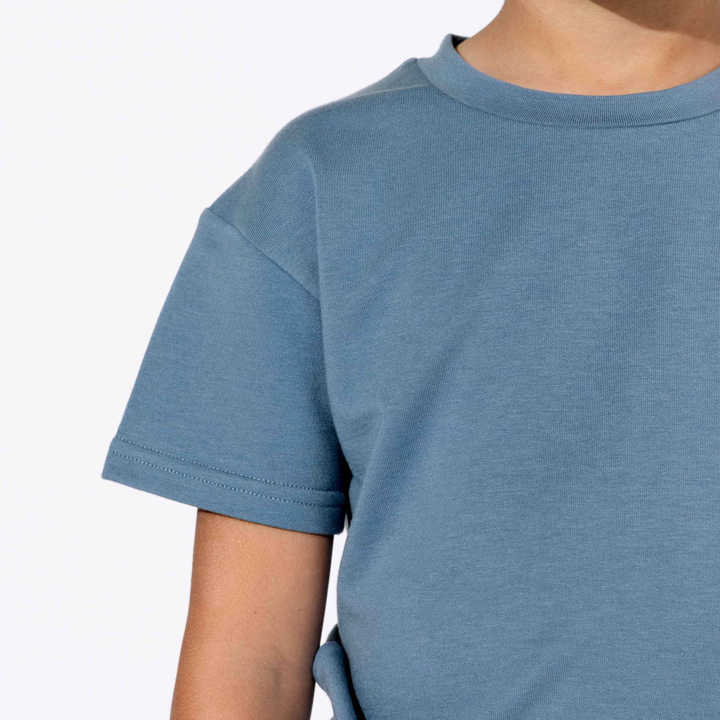 Bellabu Bear Oversized T-Shirt: Oasis Teal