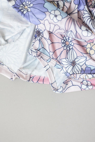 Mila & Rose:  Sweet Escape S/S Twirl Bodysuit