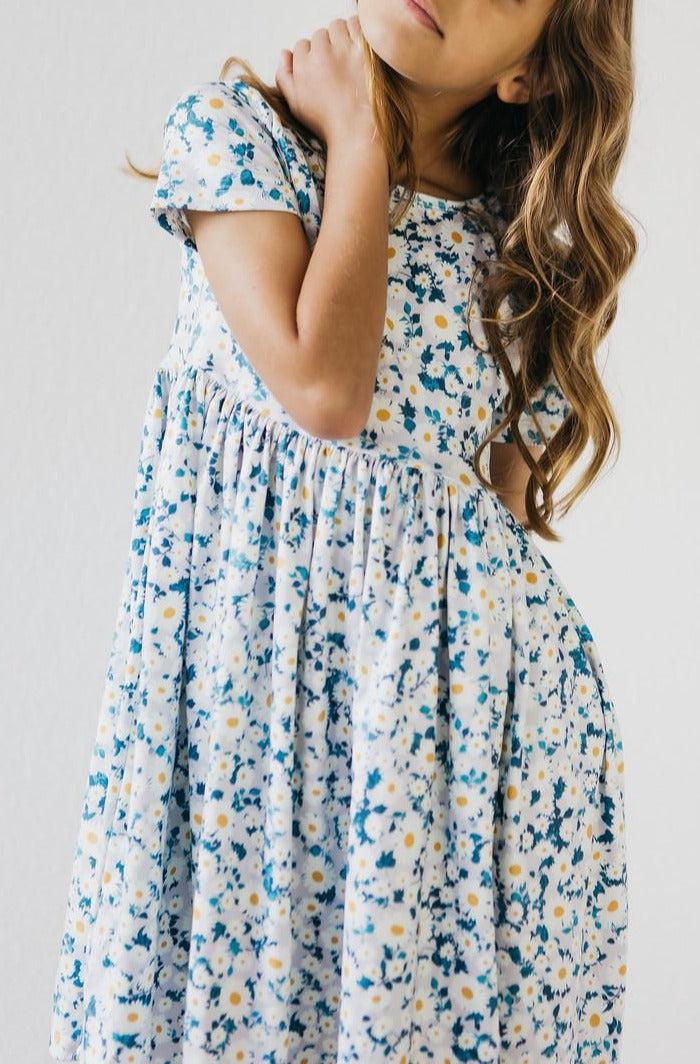 Mila & Rose:  Oopsie Daisy S/S Twirl Dress