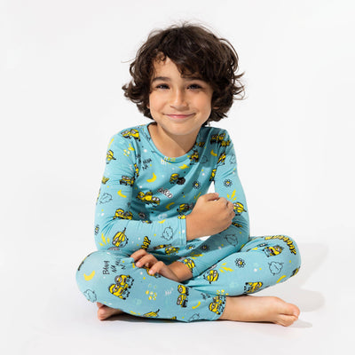 Bellabu Bear Pajama Set: Minions Bello Banana