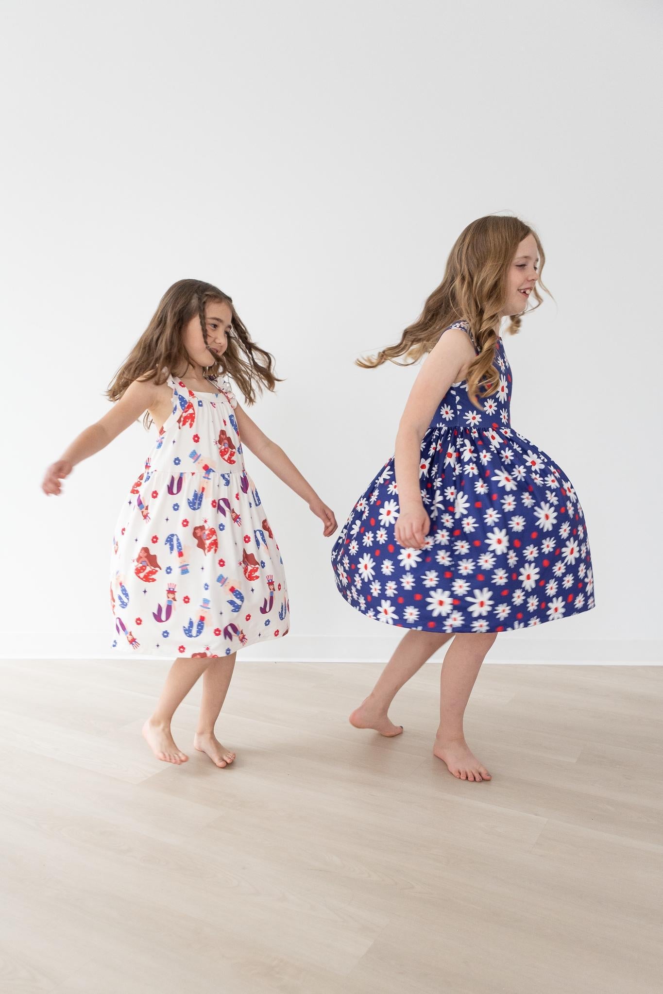 Mila & Rose:  Baby You're a Firework Tank Twirl Dress