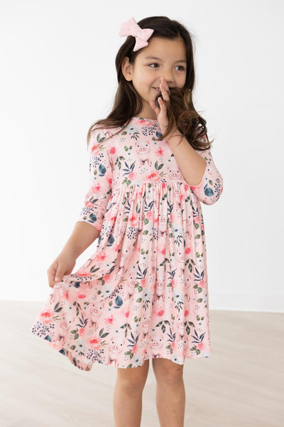 Mila & Rose:  This Little Piggy Twirl Dress