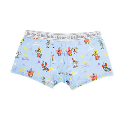 Bellabu Bear - Boy's Boxer Brief SpongeBob Good Vibes 3-Pack