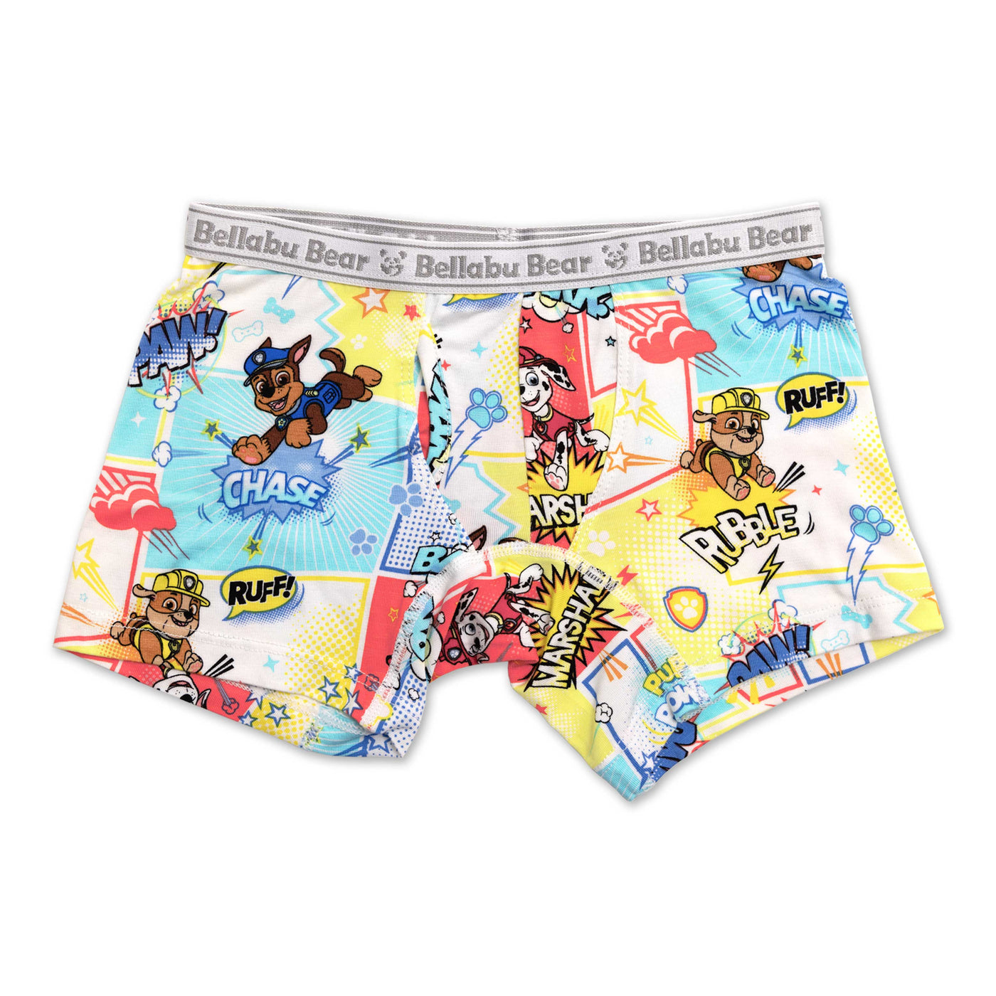 Bellabu Bear Boxer Brief 3-Pack: PAW Patrol