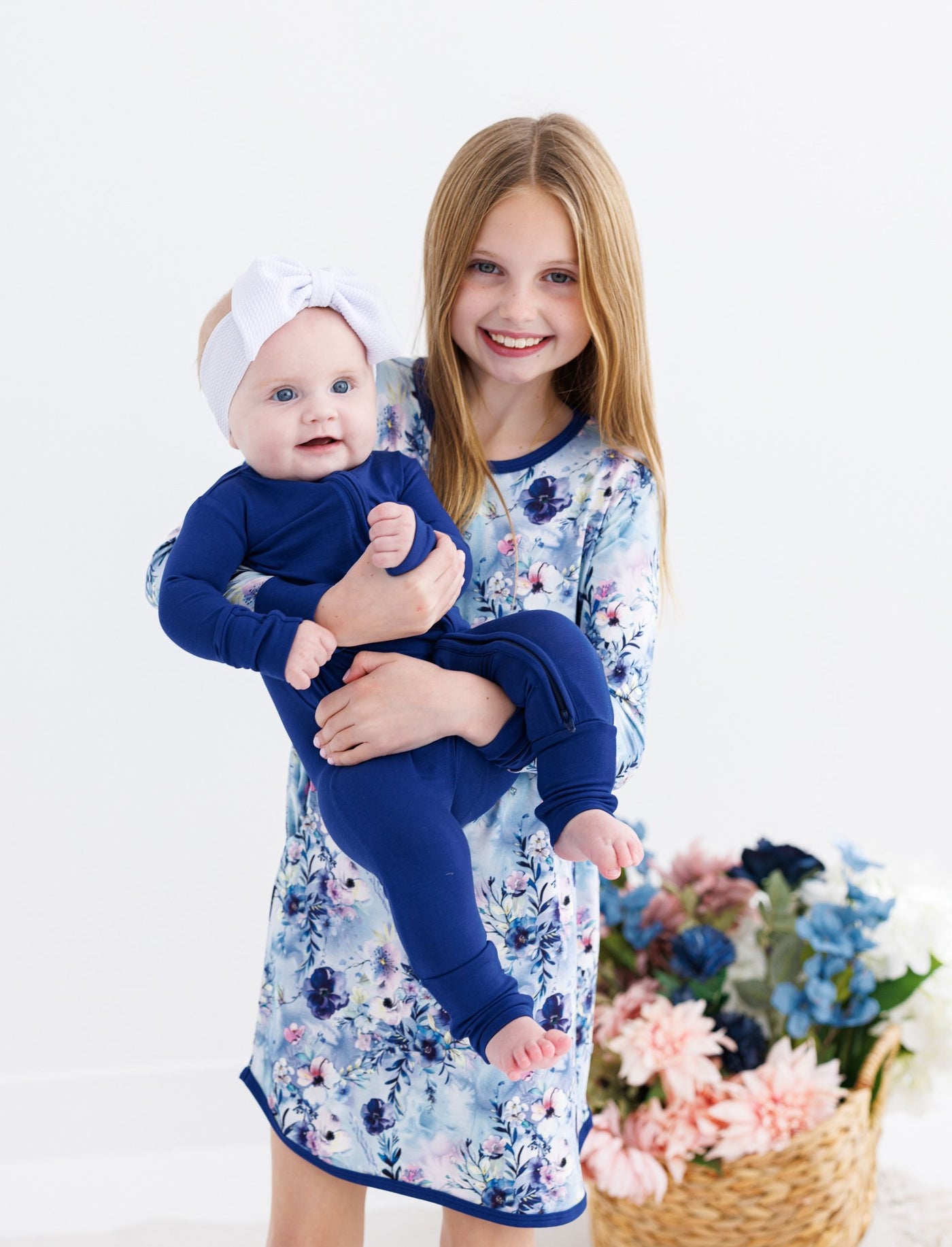 Birdie Bean Birdie Gown: Winter Floral