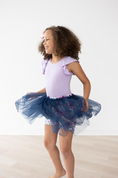 Mila & Rose:  Pretty in Purple Tutu Shorts