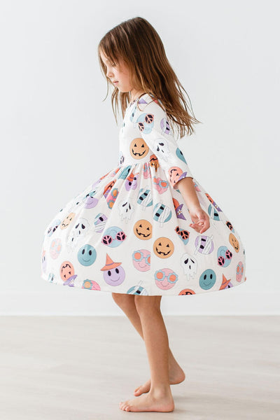 Mila & Rose:  Monster Mash Pocket Twirl Dress