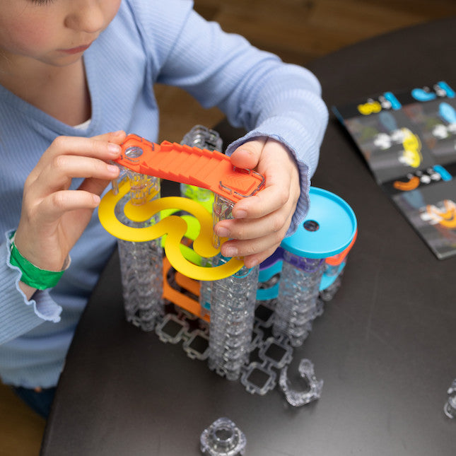 Fat Brain Toys: Trestle Tracks Starter Set