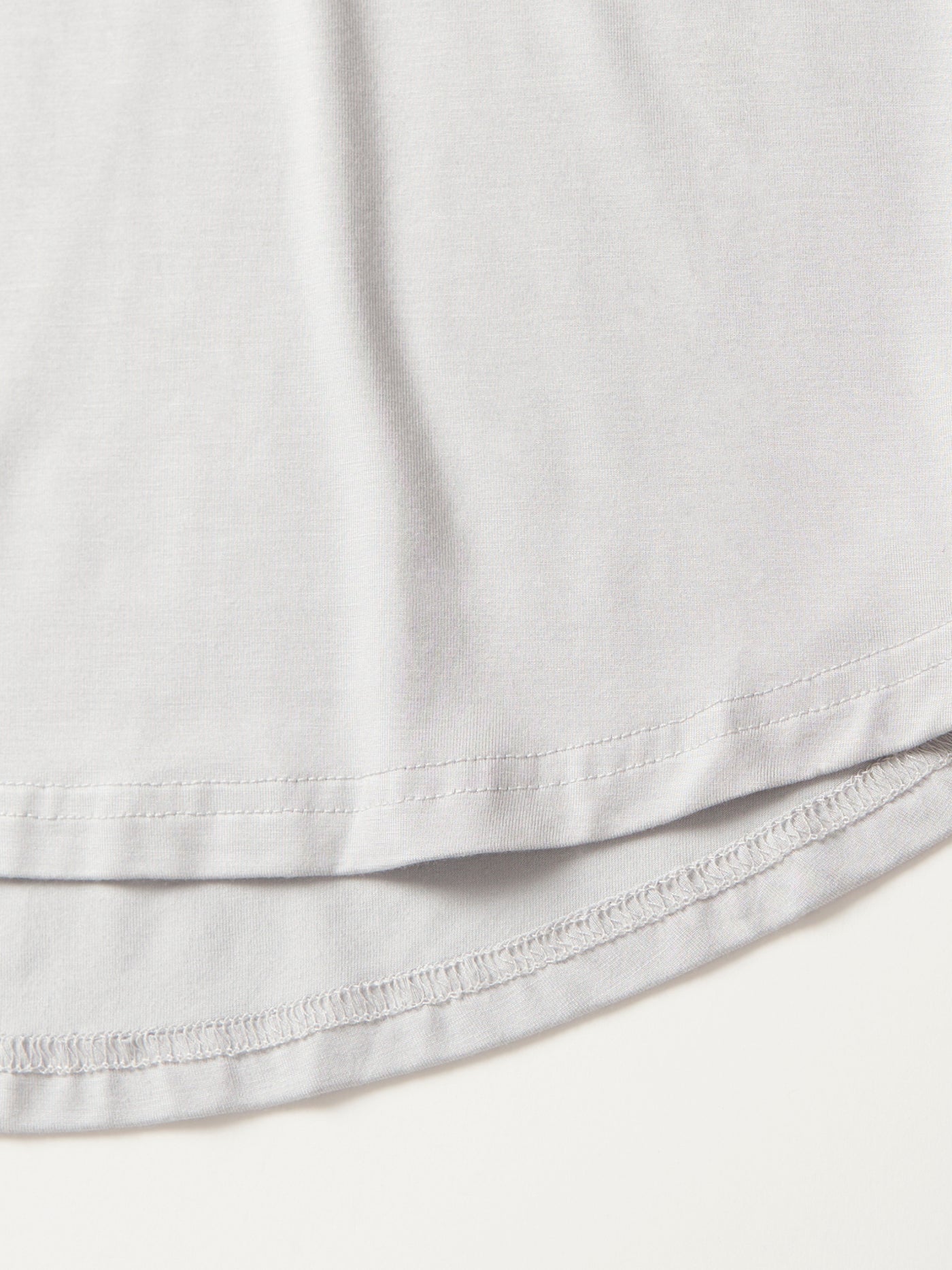 Little Bipsy Adult Bamboo Pocket Tee: Frost