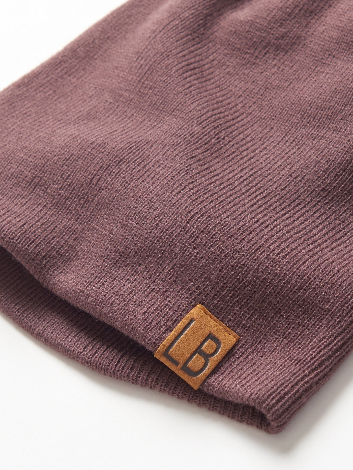 Little Bipsy Knit Beanie: Huckleberry