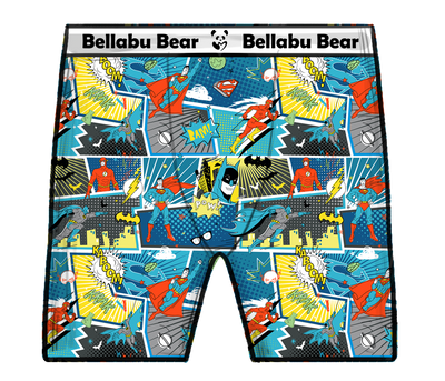 Bellabu Bear - Boy's Boxer Brief Batman 3-Pack