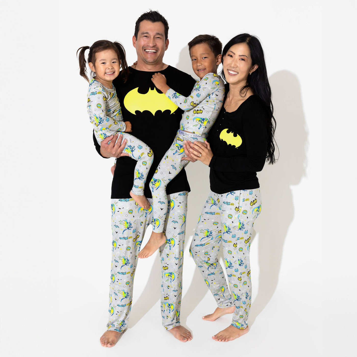 Bellabu Bear - Batman Bamboo Kids Pajamas