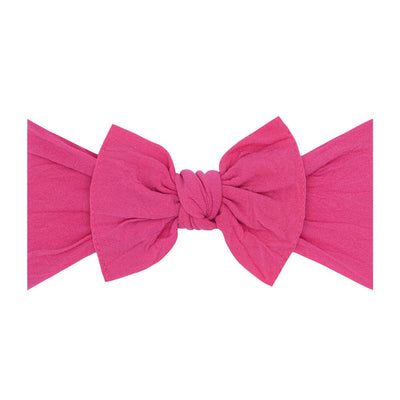 Baby Bling Bows The Knot Headwrap: Hot Pink