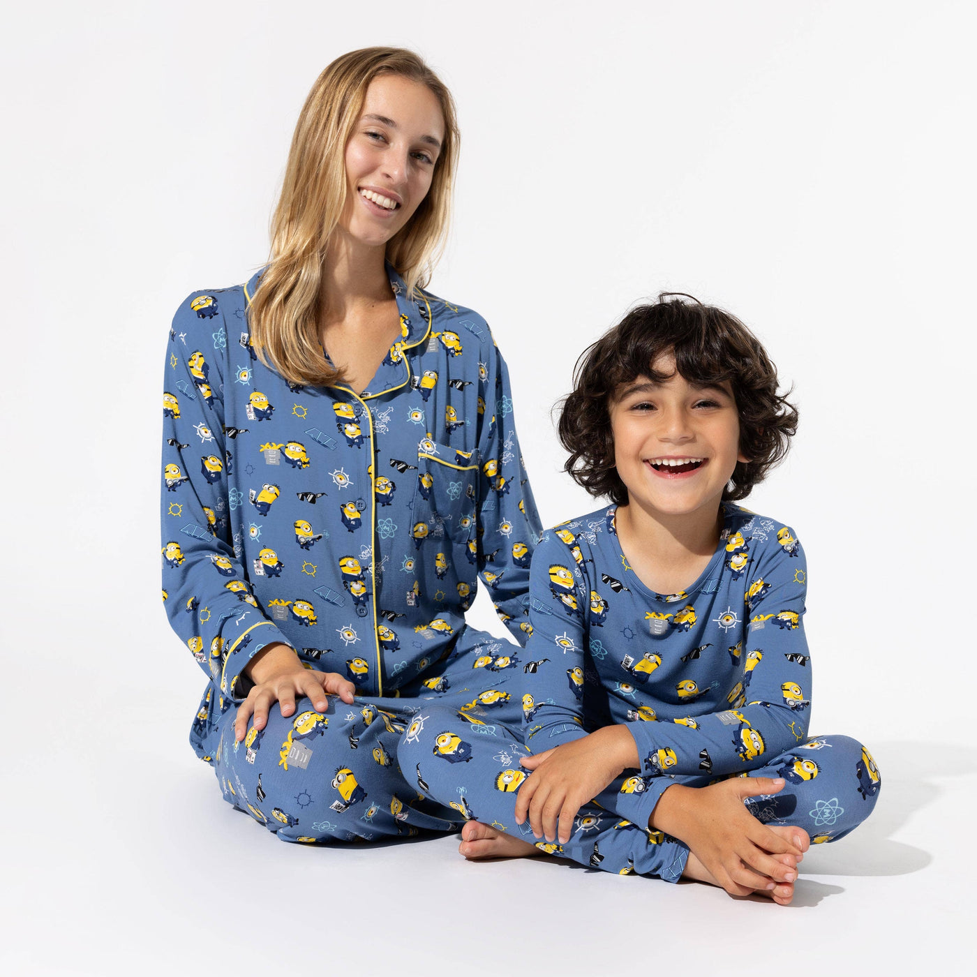 Bellabu Bear Pajama Set: Minions AVL