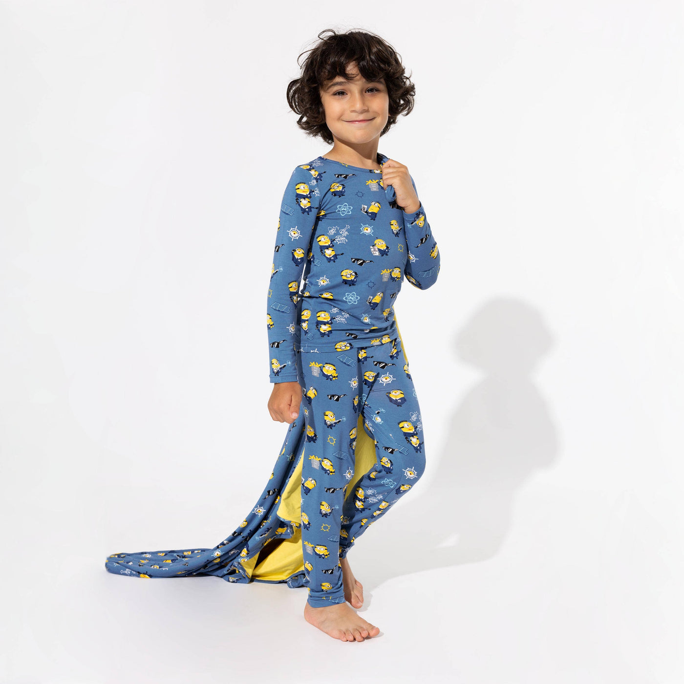 Bellabu Bear Pajama Set: Minions AVL