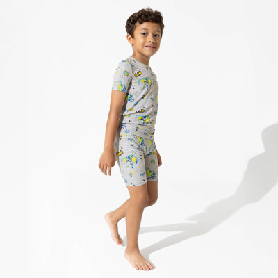 Bellabu Bear - Batman Kids Bamboo Short Set