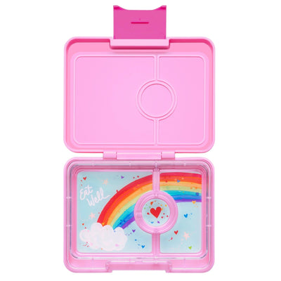 Yumbox Snack: Power Pink (Rainbow Tray)