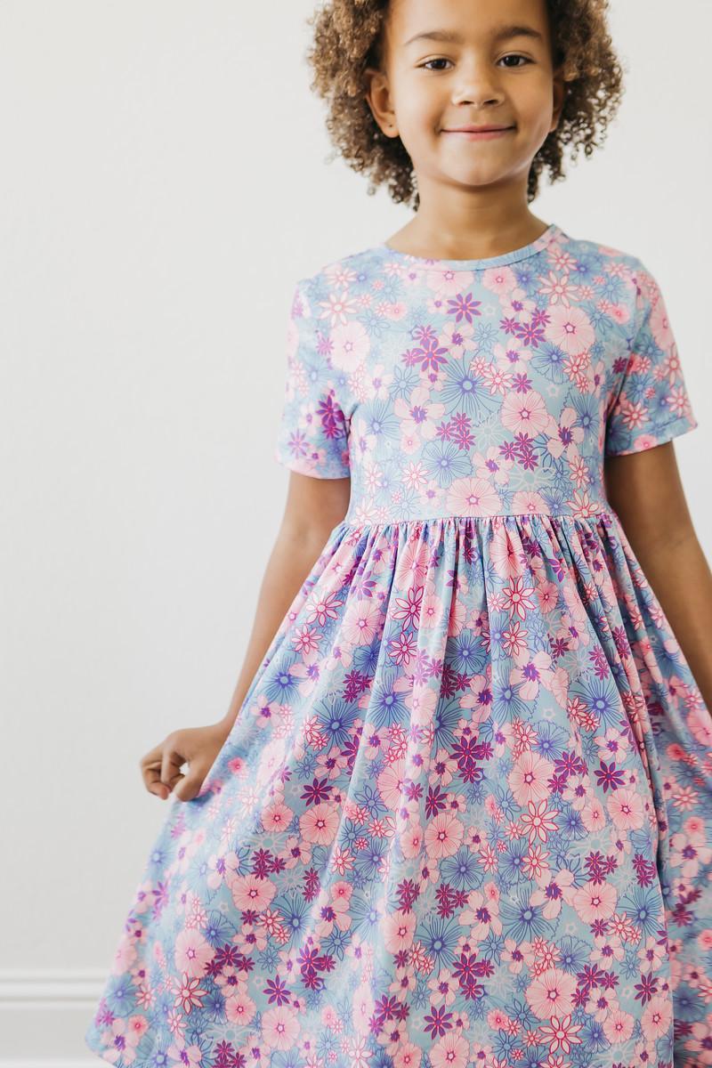 Mila & Rose:  Love Blooms S/S Twirl Dress