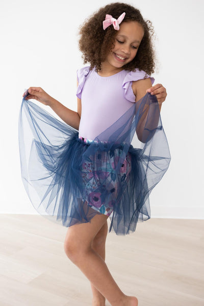 Mila & Rose:  Pretty in Purple Tutu Shorts