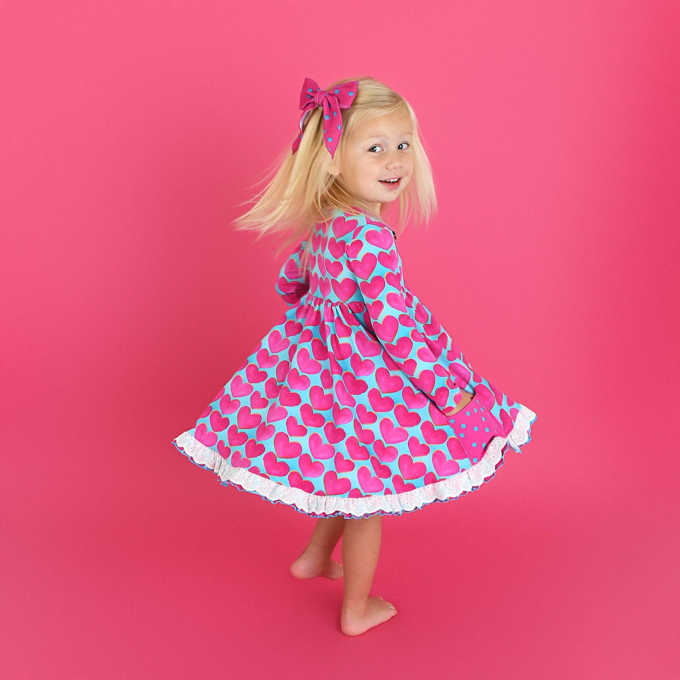 Gigi and Max - Cora Button Dress