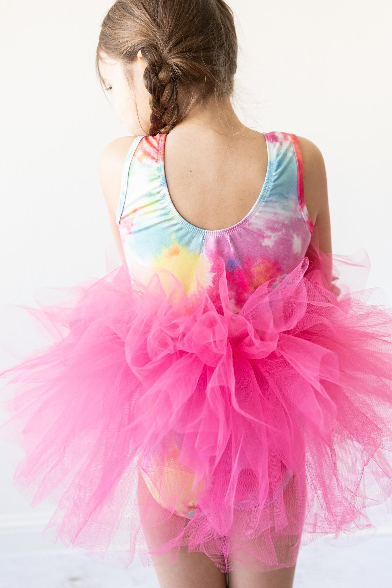 Mila & Rose:  Far Out Tank Tutu Leotard