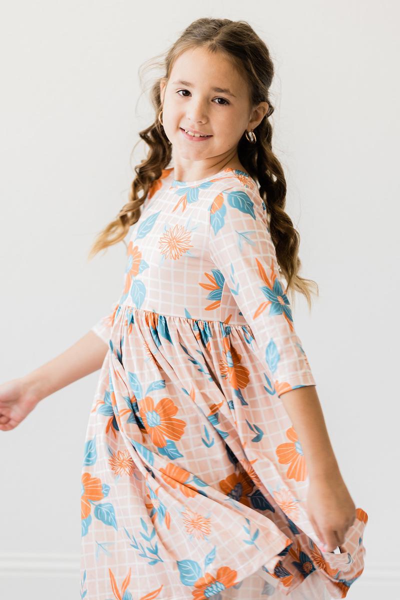 Mila & Rose:  Marigold Twirl Dress