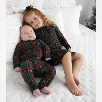 Gigi and Max Zip: Kane Tartan