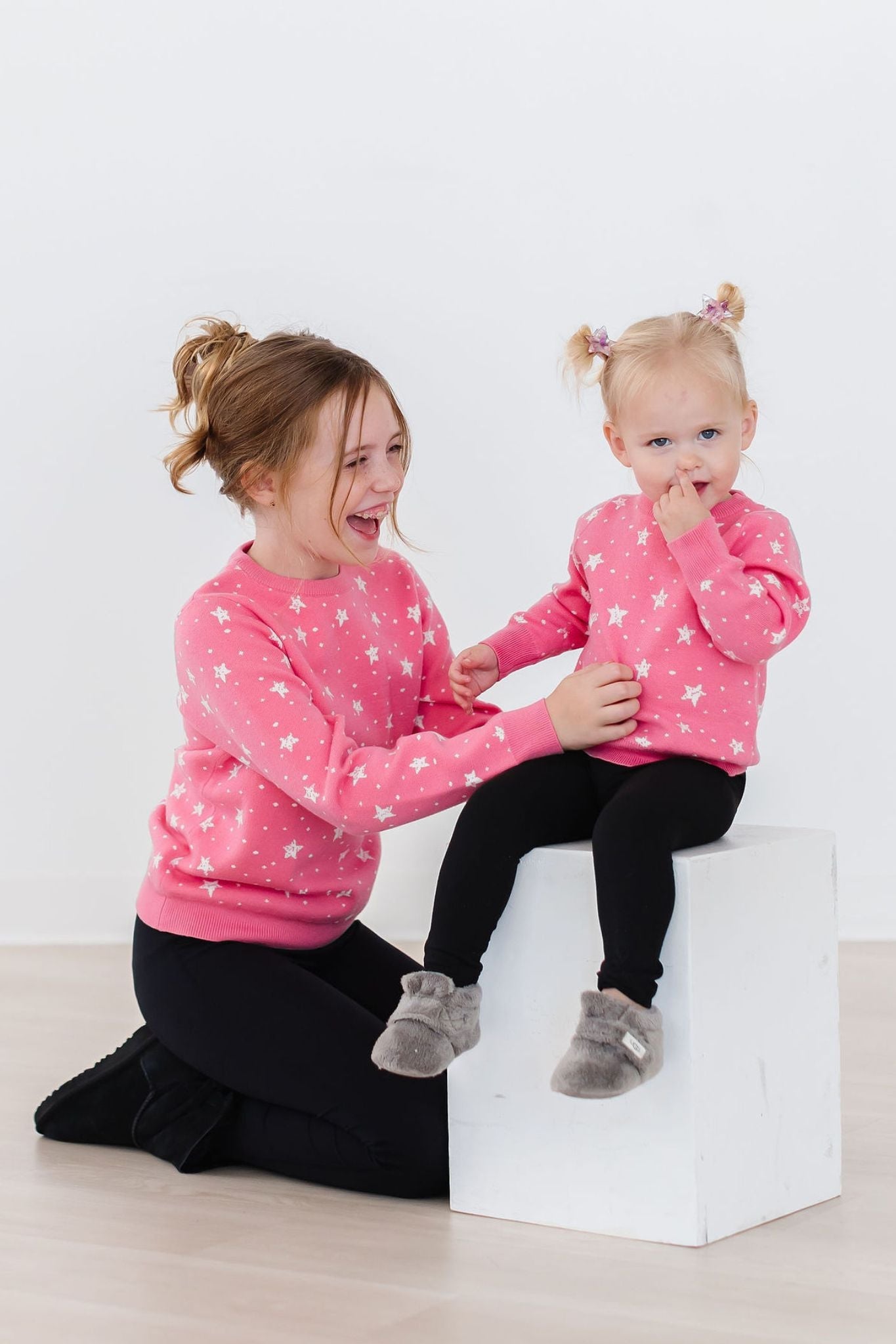 Mila & Rose:  Shining Star Sweater