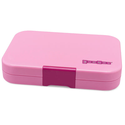 Yumbox Tapas 4 Compartments: Capri Pink (Rainbow Tray)