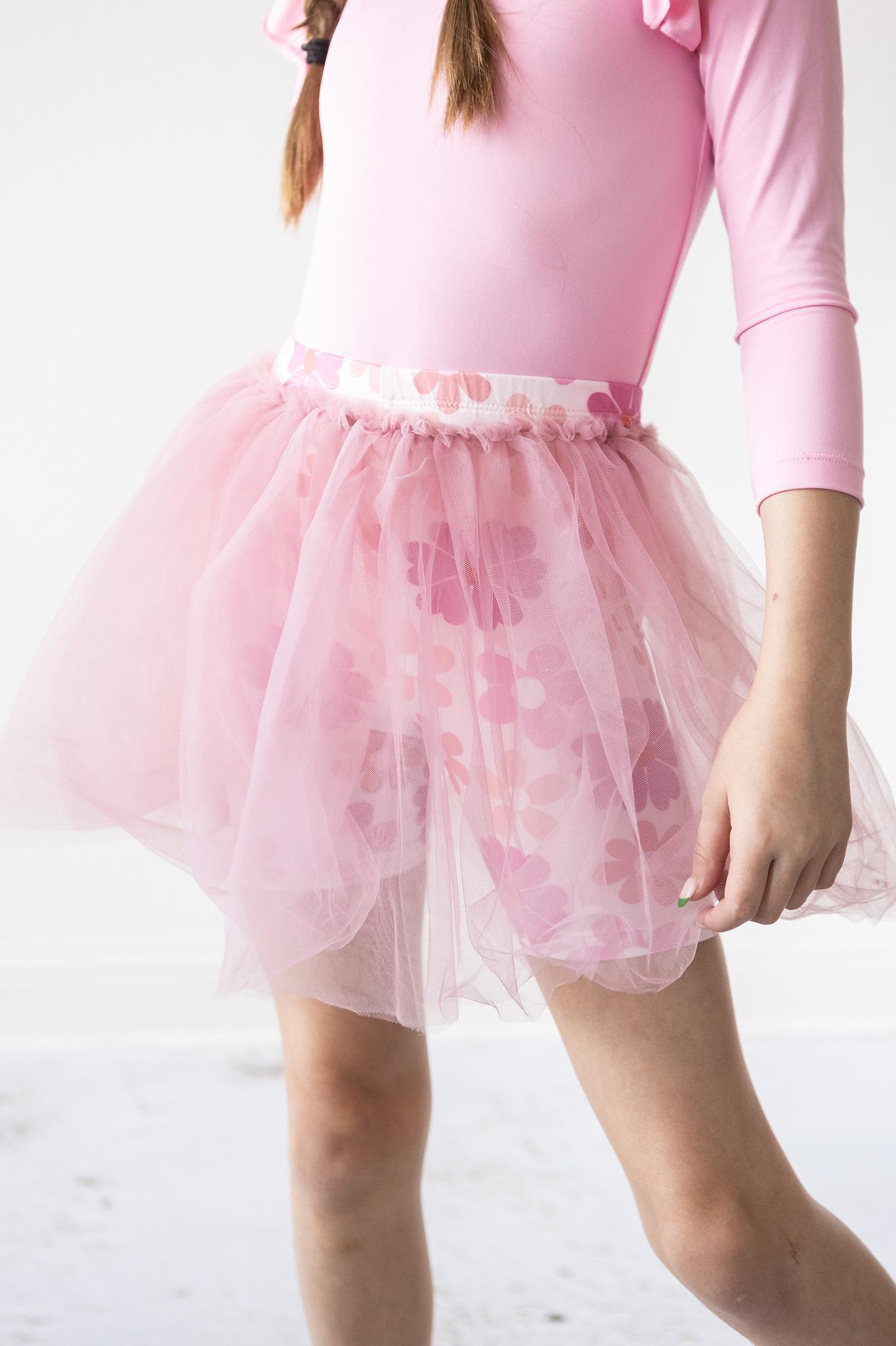 Mila & Rose:  Free Falling Tutu Shorts