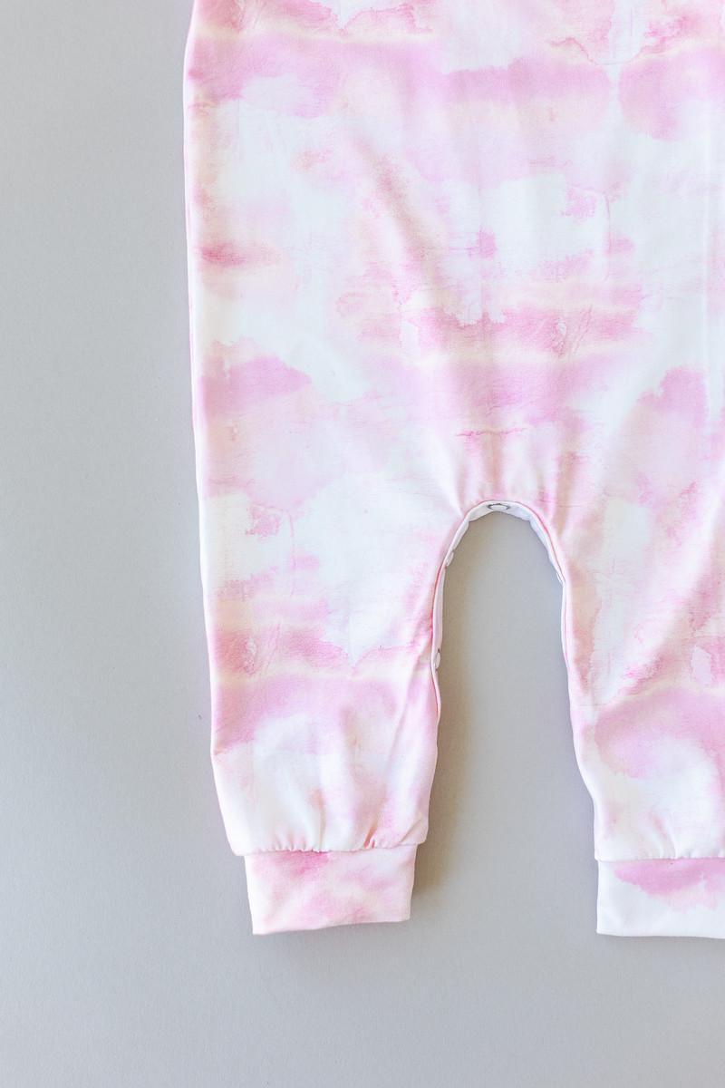 Mila & Rose:  Cotton Candy Tank One-Piece Jogger