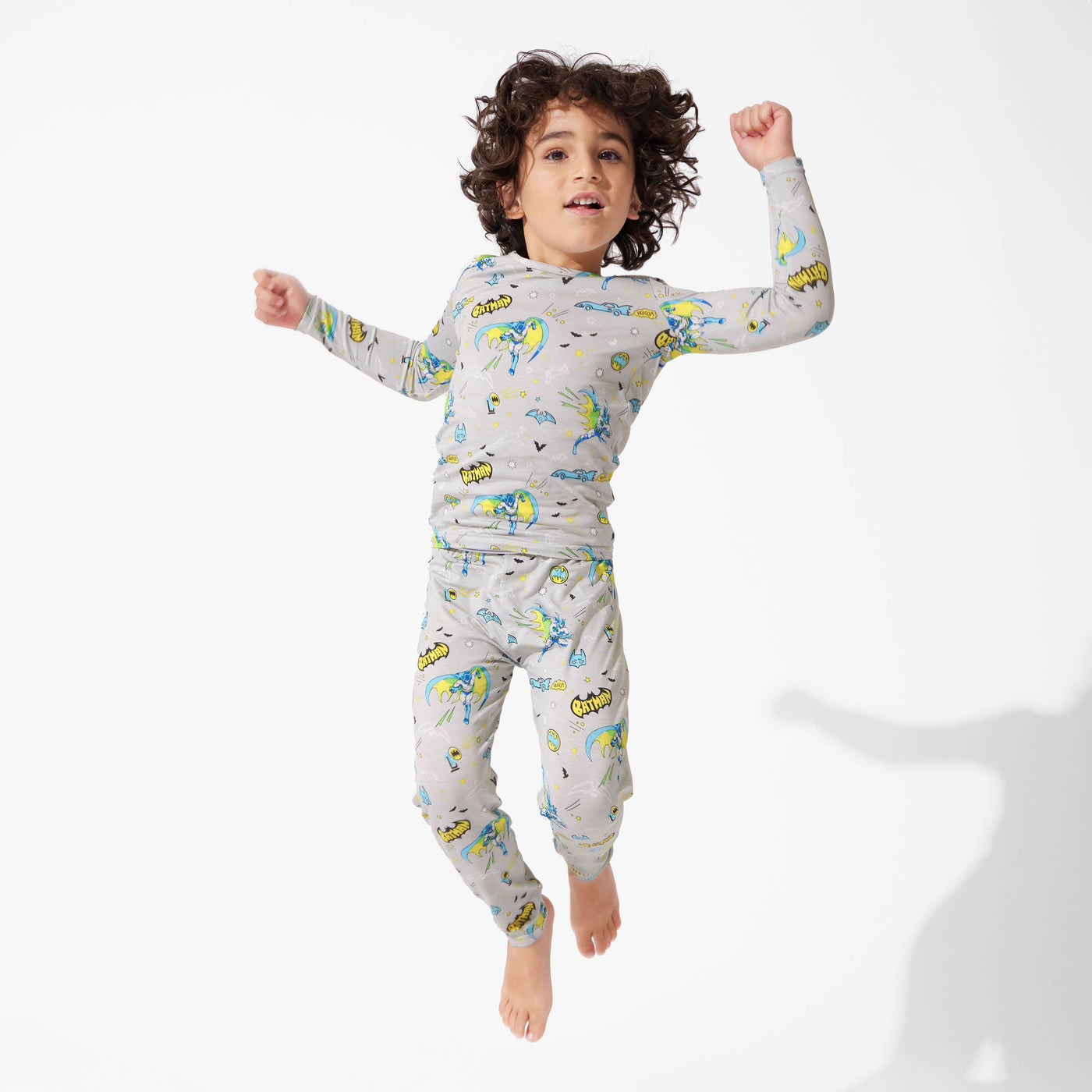 Bellabu Bear - Batman Bamboo Kids Pajamas