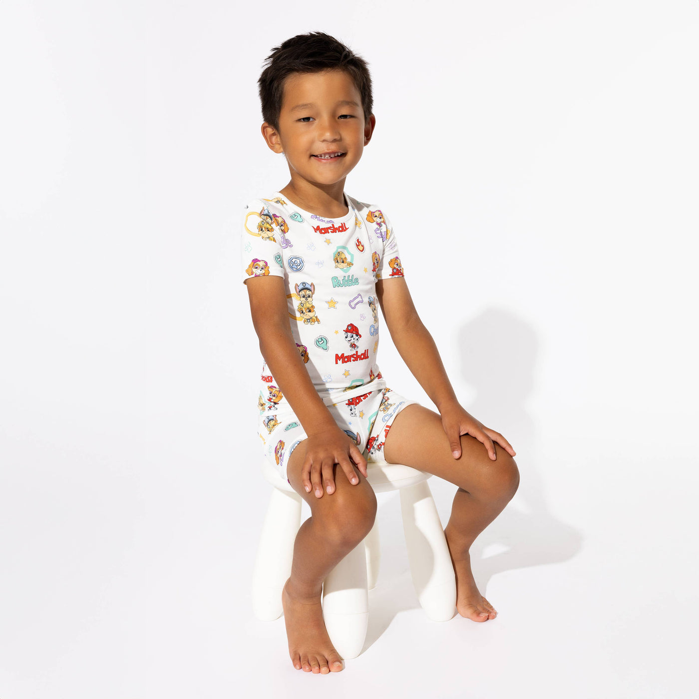 Bellabu Bear - PAW Patrol: Playful Pups Bamboo Kids Pajama Short Set