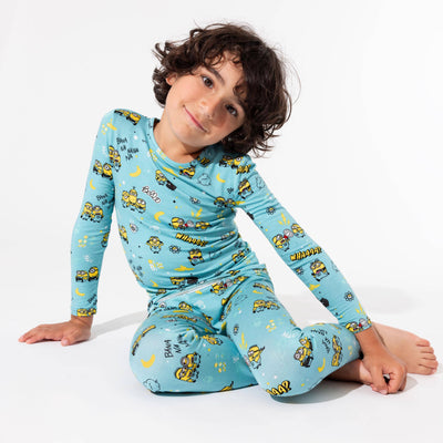 Bellabu Bear Pajama Set: Minions Bello Banana