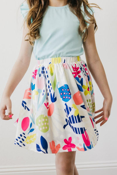 Mila & Rose:  SALE Flower Market Twirl Skirt