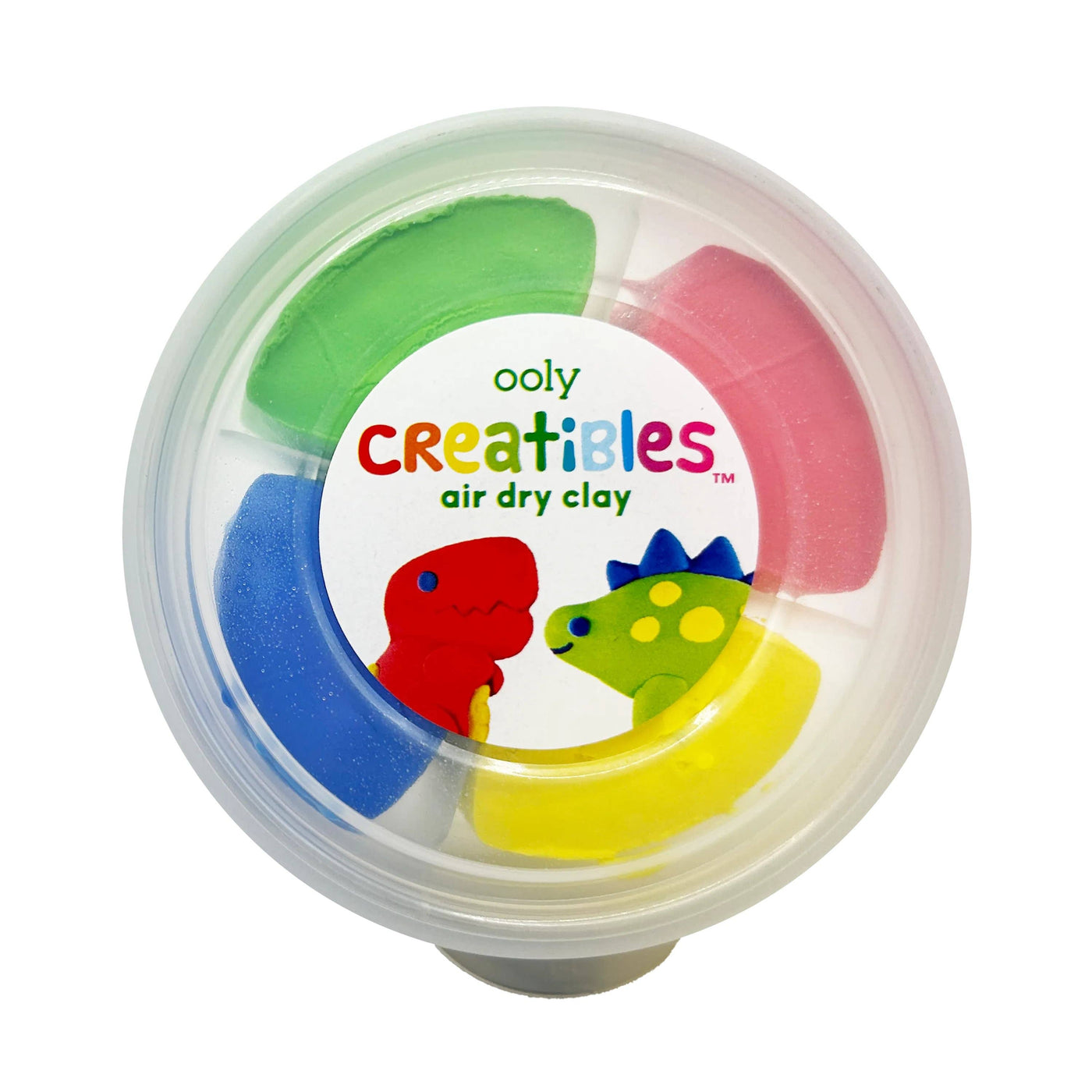 OOLY Creatibles D.I.Y. Air-Dry Clay Kit: Dino. BFFs