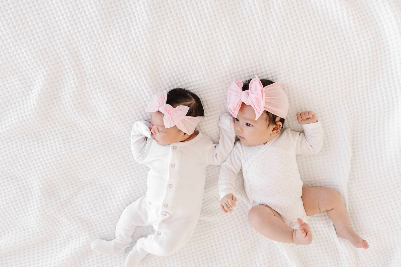 Baby Bling Bows The Knot Headwrap: Pink