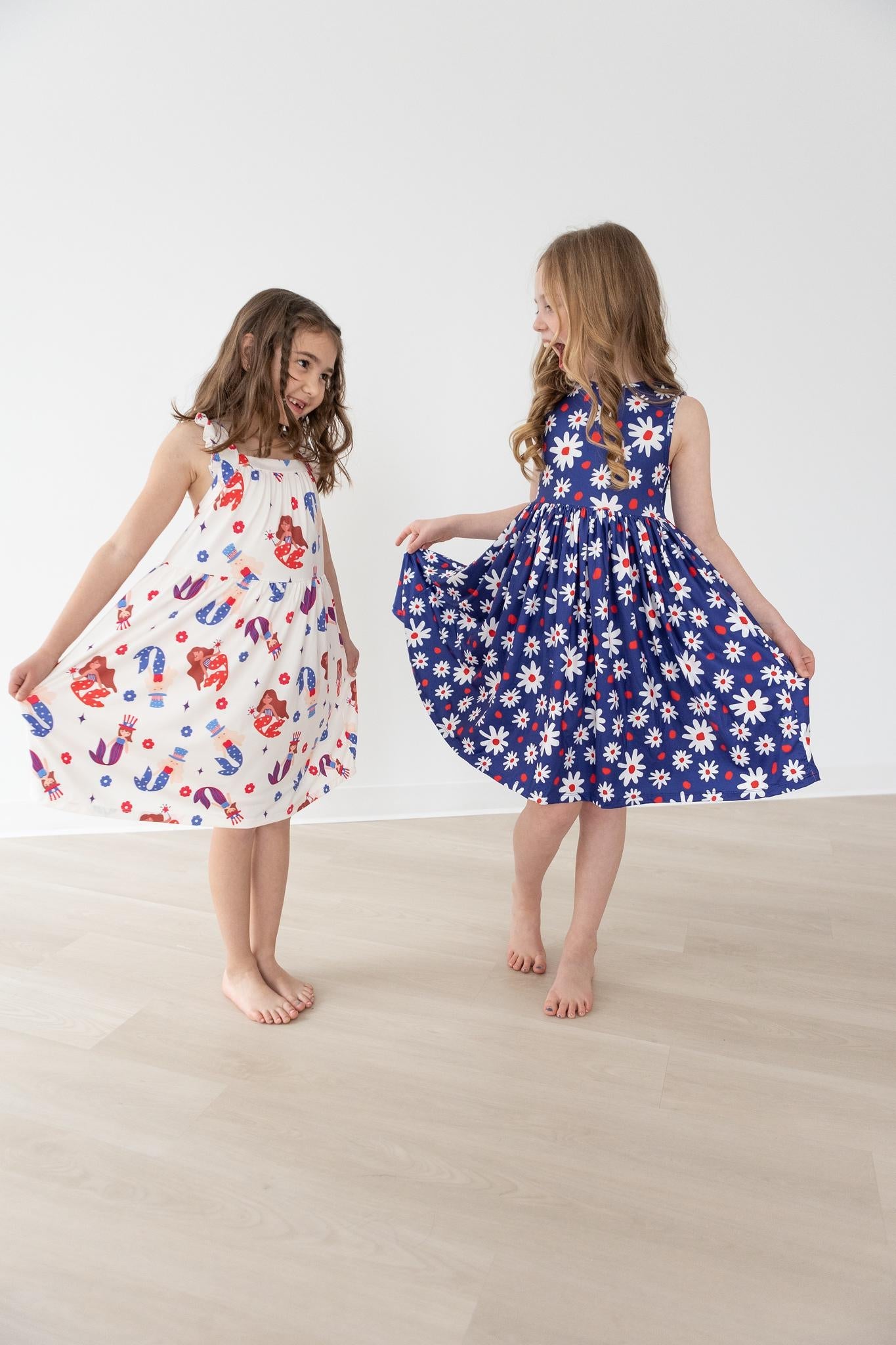 Mila & Rose:  Baby You're a Firework Tank Twirl Dress