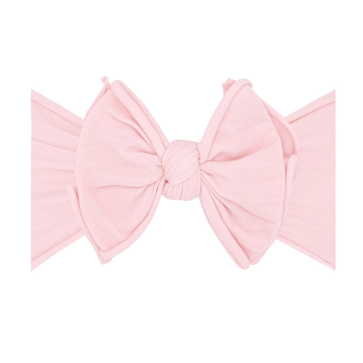 Baby Bling Bows Fab-Bow-Lous Headwrap: Rose Quartz