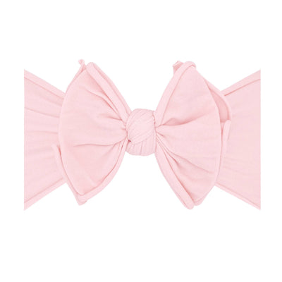 Baby Bling Bows Fab-Bow-Lous Headwrap: Rose Quartz