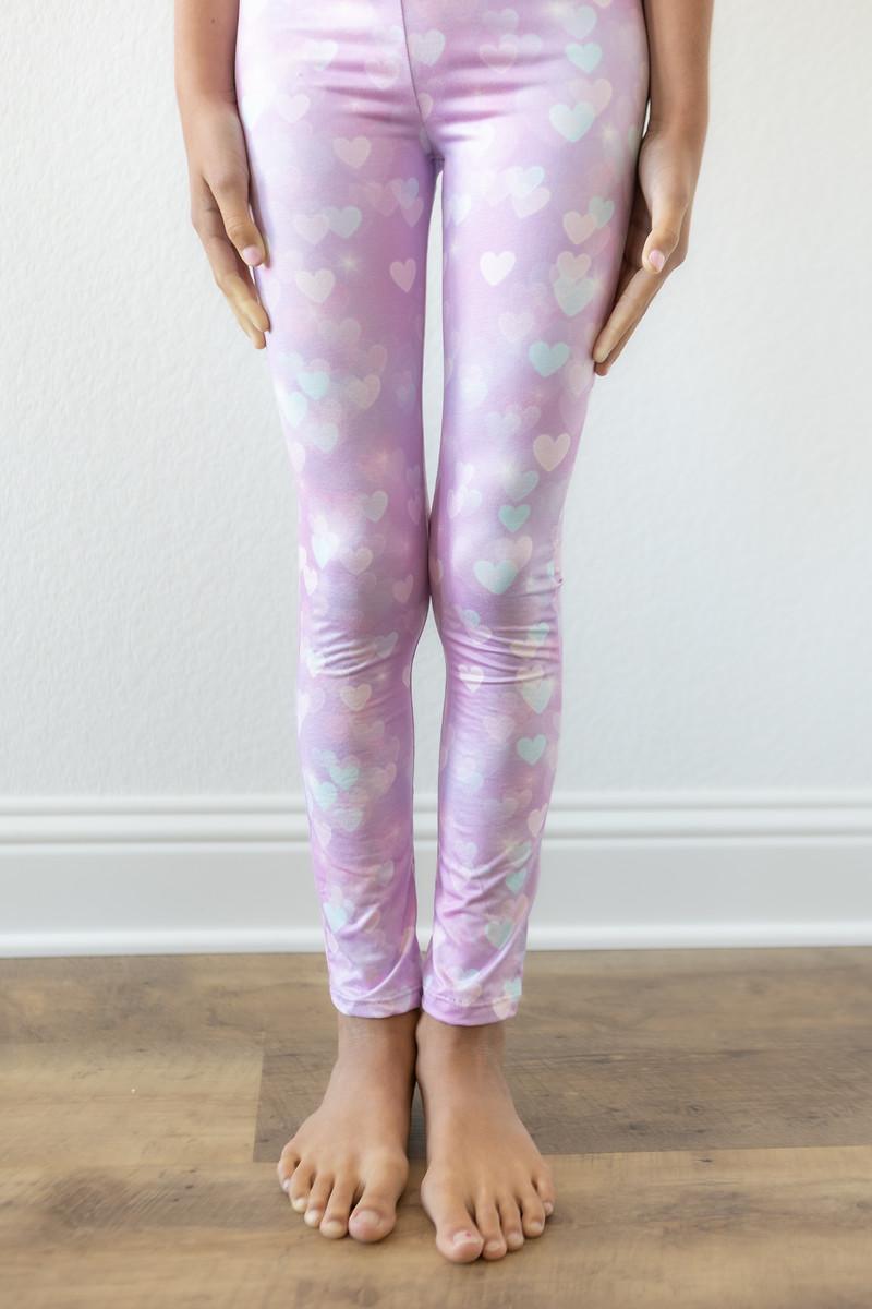 Mila & Rose:  Love Story Leggings