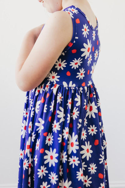 Mila & Rose:  Baby You're a Firework Tank Twirl Dress