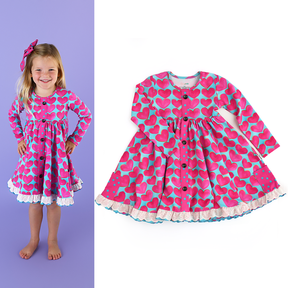 Deals Gigi and max baseball/bambino dress