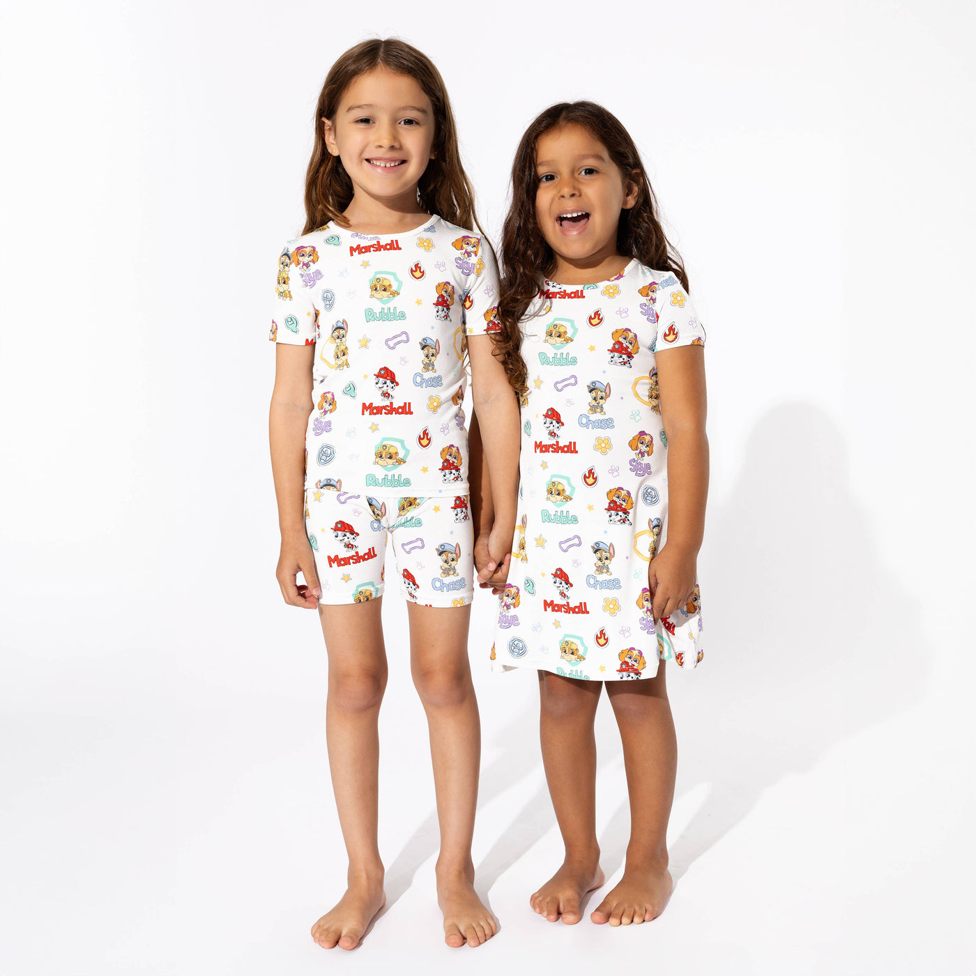 Bellabu Bear - PAW Patrol: Playful Pups Bamboo Kids Pajama Short Set