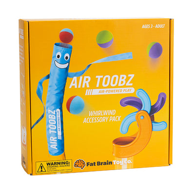 Fat Brain Toys: Air Toobz Whirlwind Accessory Pack