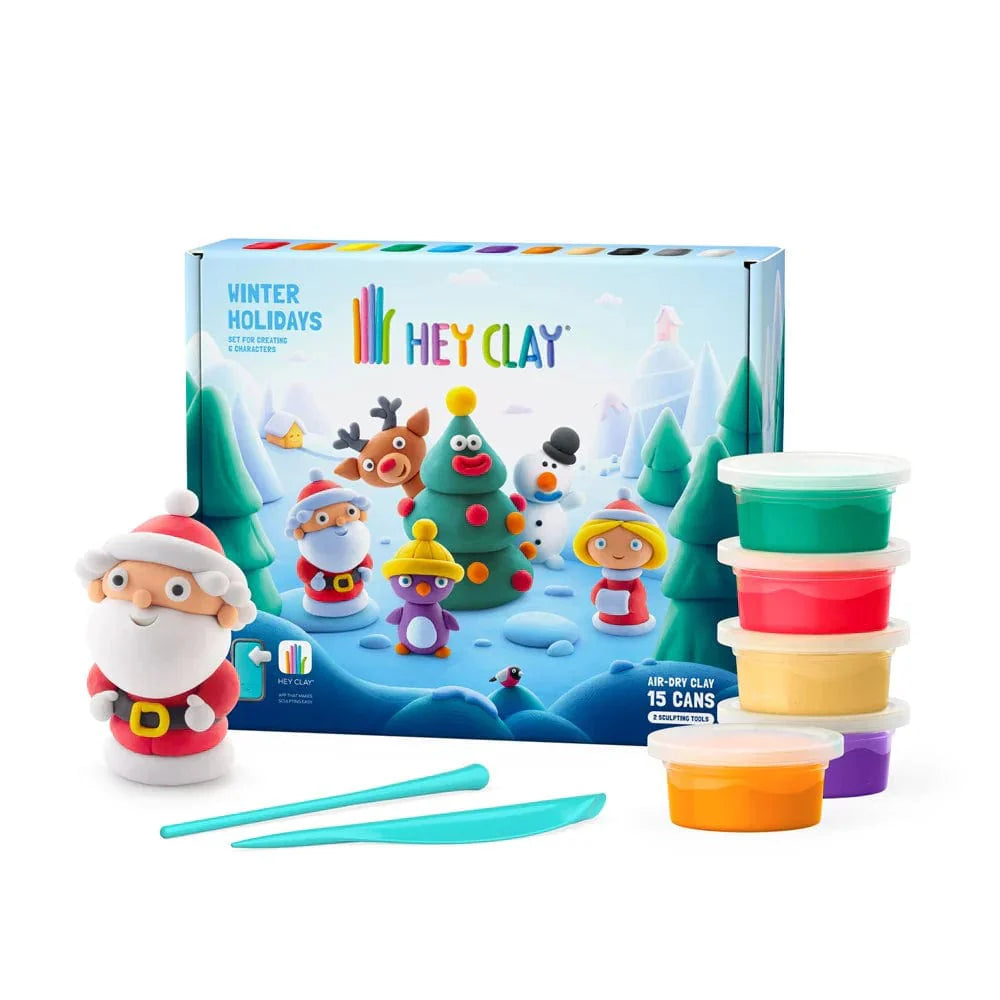 Fat Brain Toys: Hey Clay Winter Holidays Set