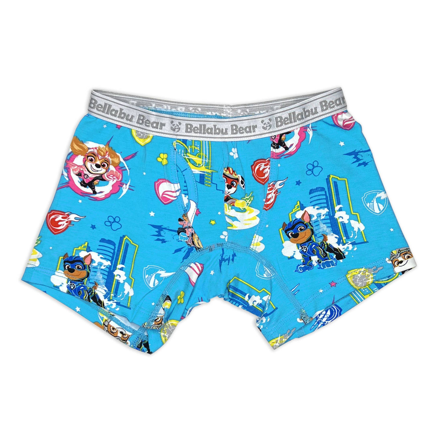 Bellabu Bear Boxer Brief 3-Pack: PAW Patrol Mighty Movie